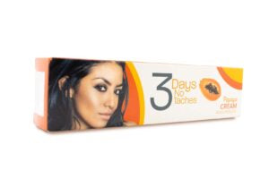 Curcuma gel trois jours sans tâches