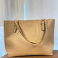 Grand Tote Bag - Rose et Beige