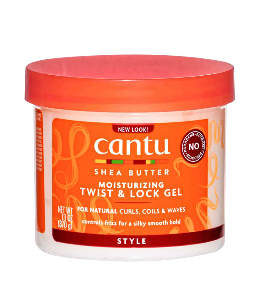 Cantu Moisturizing Twist & Lock gel NEW LOOK