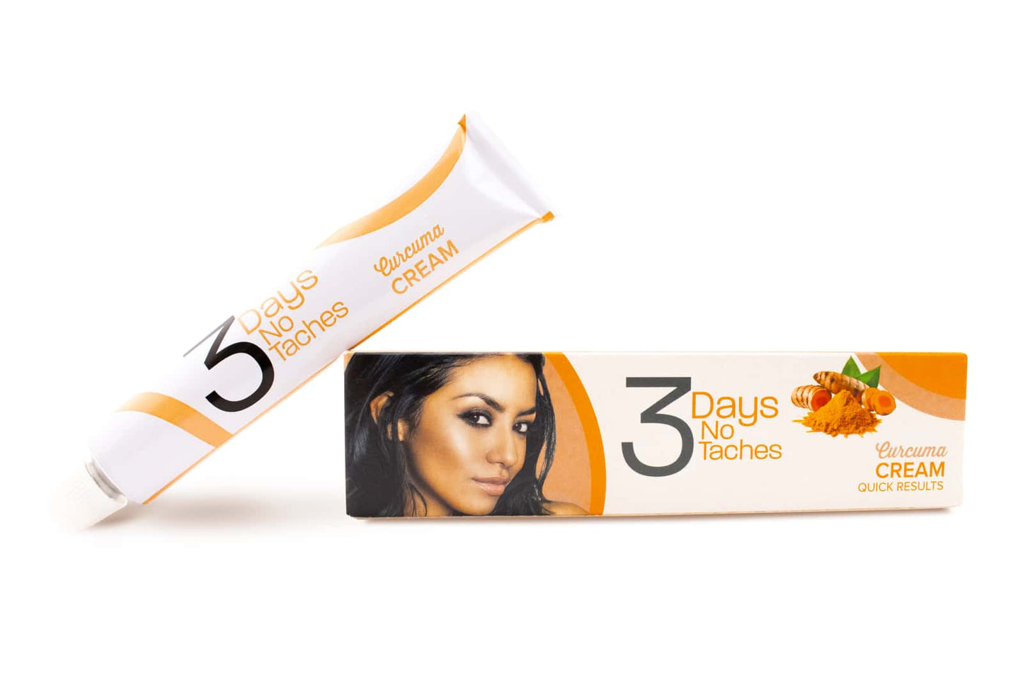 Curcuma gel trois jours sans tâches