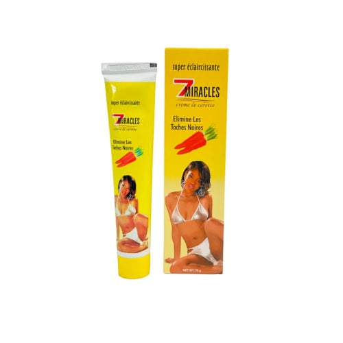 Super éclaircissante 7 miracles crème de carotte