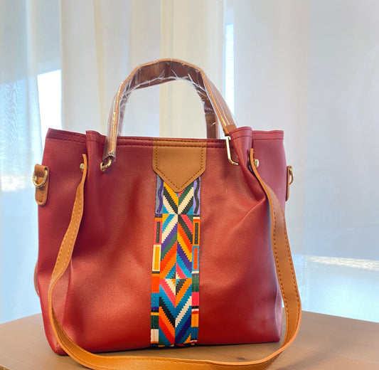 Sac main - Rouge