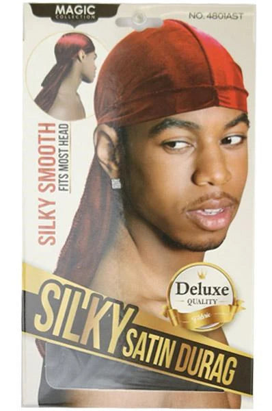 Magic Collection - Silky Satin Durag ROUGE