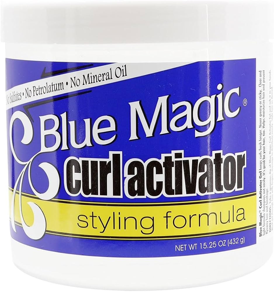 Blue Magic curl activator