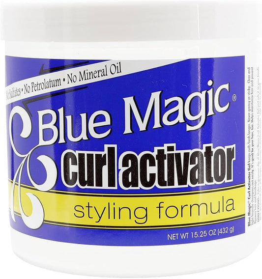Blue Magic curl activator