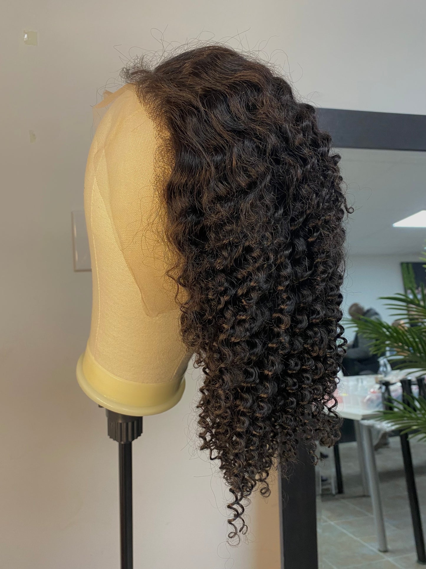 Kinky Curly wig - 13x4