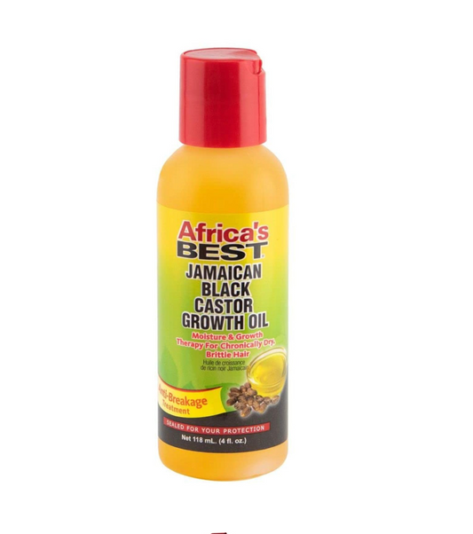 Black Castor Growth Oil - Africa's Best