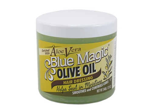 Blue Magic Olive Oil/ Aloe Vera