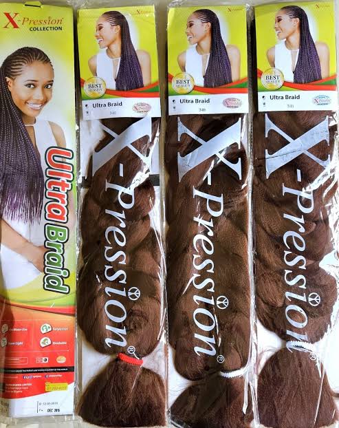 xpression ultra braid