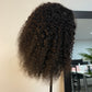 Curly yaki wig - 13x4