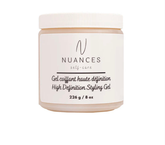 Nuances Selfcare - Gel coiffant haute définition