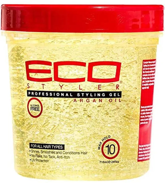 Eco style gel/ Argan oil 24 oz