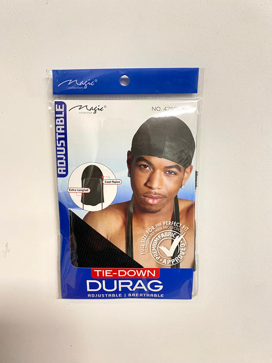 Durag - Tie down NOIR