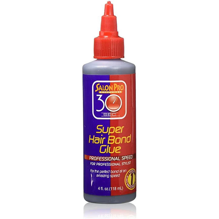 SALON PRO 30 SEC SUPER HAIR BOND GLUE/ 4oz