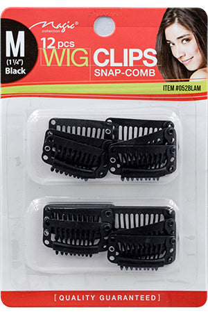 MAGIC - 12pcs Wig Clips [Medium]