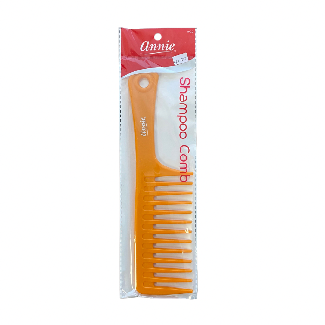 Annie shampoo comb