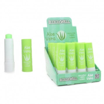 Leaticia Well - Aloe Vera Lip Balm