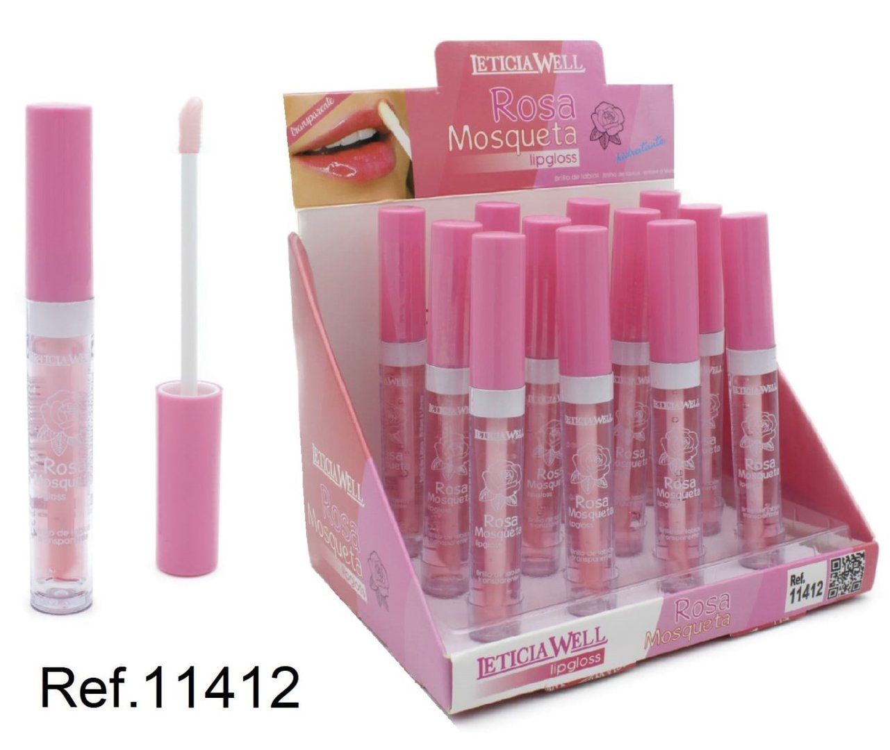 Leaticia Well - Magic Gloss ROSE MOSQUETA