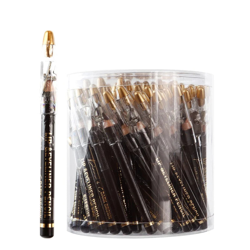 Kim & C - Lip and Eyebrows pencil BLACK