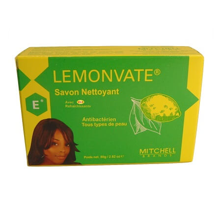 Lemonvate - Savon Nettoyant 80g