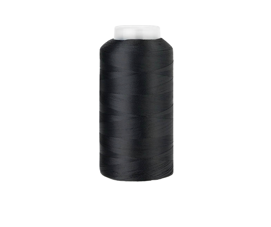 Hair Weaving Thread- Cotton Black