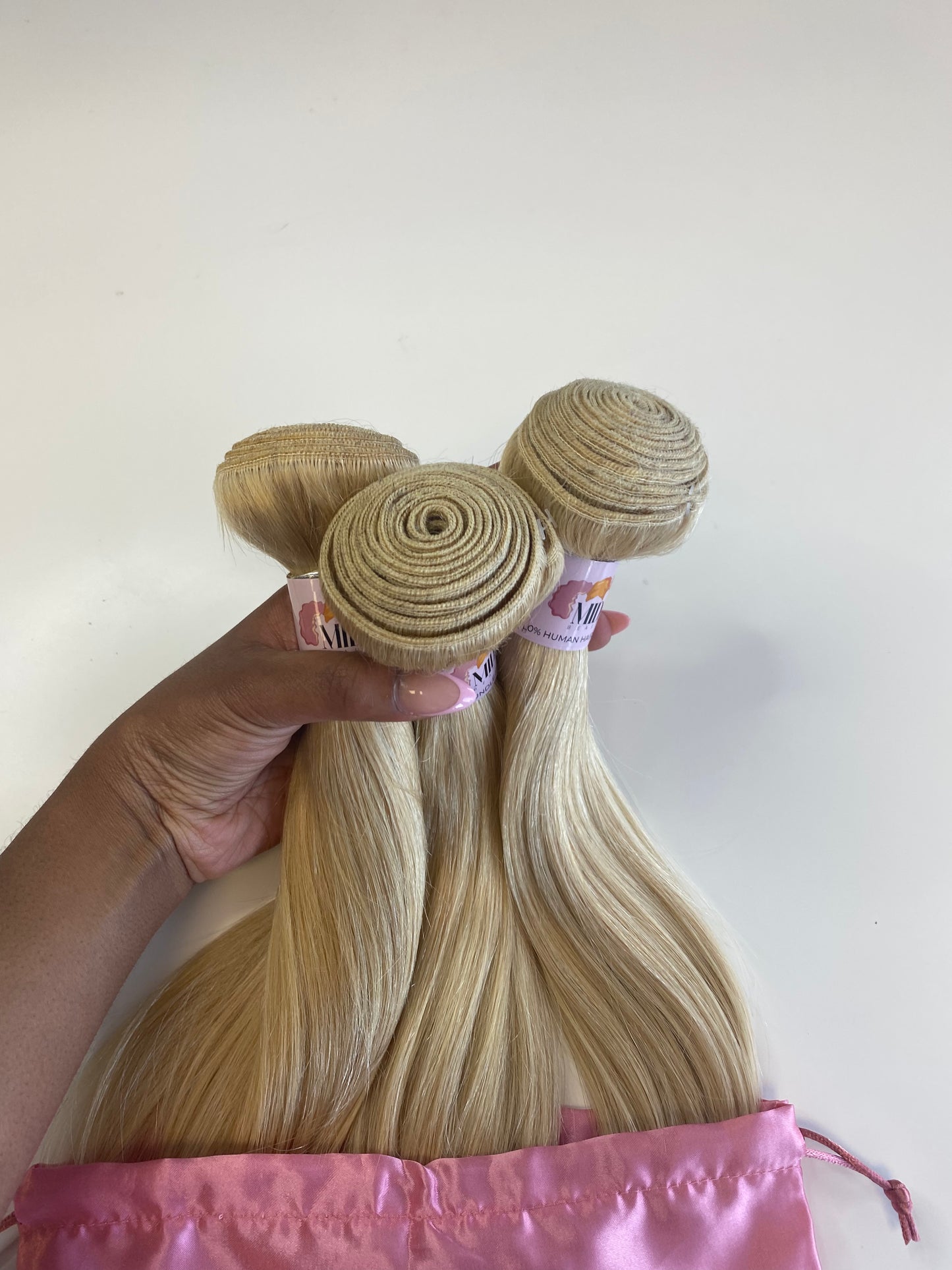 Blonde 613 Straight Bundles