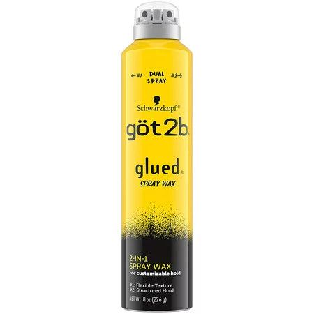 Got2b Glue Spray Wax (2-in-1) Spray