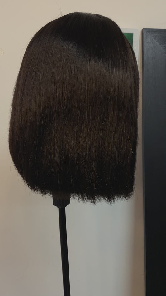 Straight Bob Wig - 13x4/ 1B