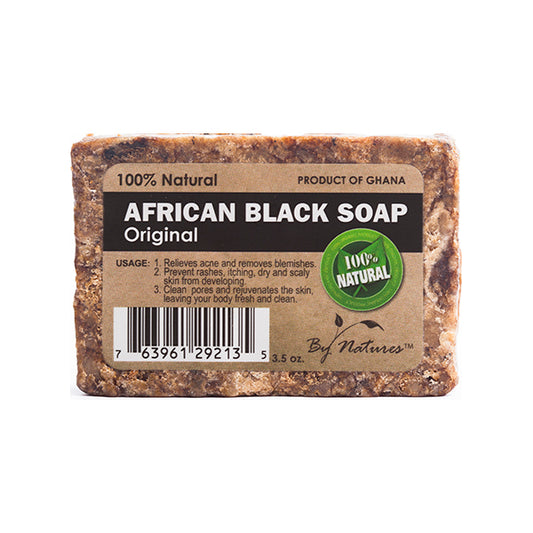 By natures African Black Soap Original