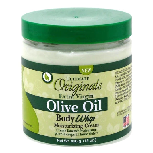 Africa's Best Ultimate Originals Olive Oil Body Whip Moisture