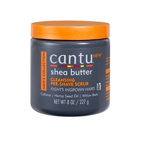 Cantu Men Exfoliant avant rasage