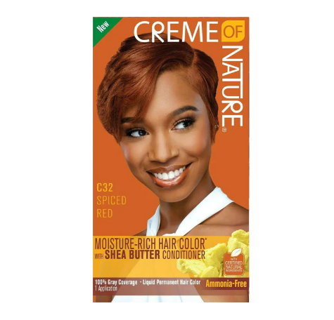 Creme of nature Hair Dye - C32 Rouge épicé