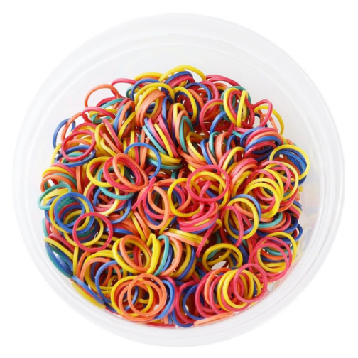 Kim & C 500 Rainbow Rubber Band
