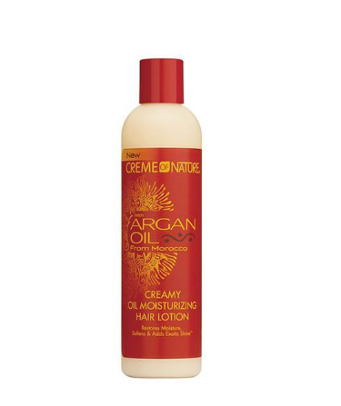 Creme of Nature Argan oil Creamy oil moisturizing hair lotion