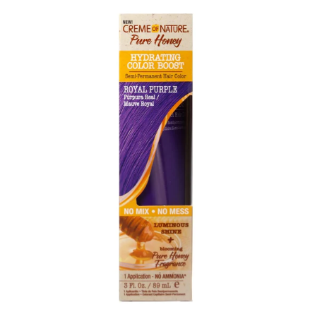 Creme of nature colorant semi permanent - mauve royal