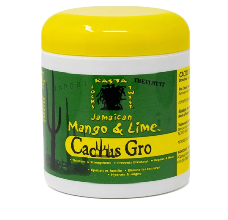 Jamaican mango and lime - Cactus Gro cream treatement