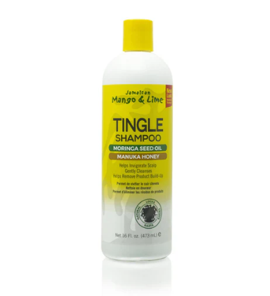 Jamaican mango and lime - Tingle shampoo - 16oz.