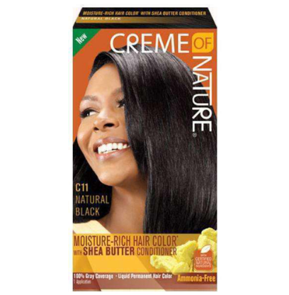 Creme of nature Hair Dye - C11 Noir Naturel