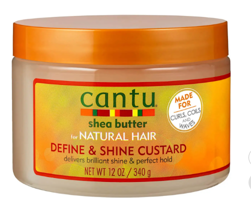 Cantu  Define and Shine Custard