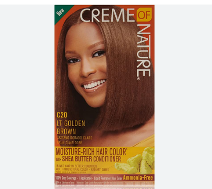 Creme of nature Hair Dye - C20 Golden Brown