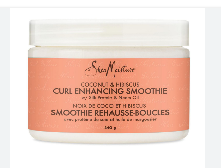 Shea Moisture  Coconut & hibiscus, curl enhancing smoothie