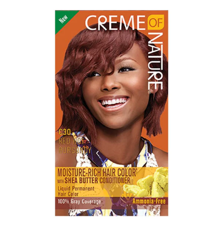 Creme of nature Hair Dye - C30 Red Hot Burgundy