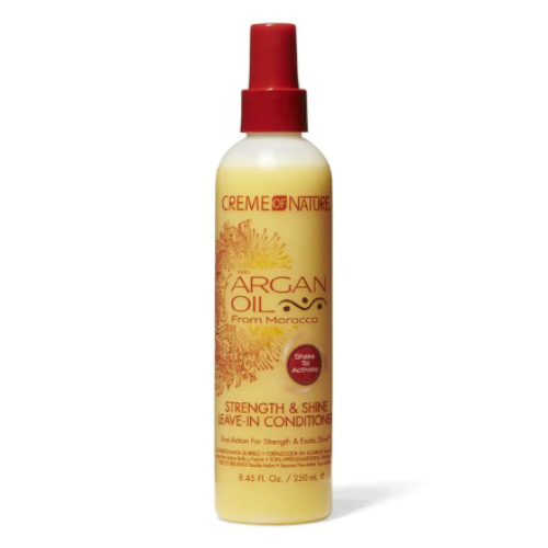 Creme of nature Argan oil  Leave in conditioning