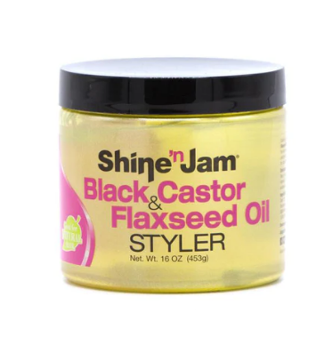 Ampro Shine'n Jam Black Castor Styler