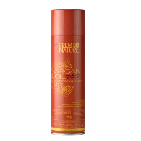 Creme of nature Argan oil  Replenishing Sheen Spray