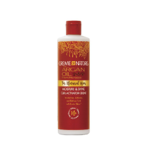 Crème of nature Argan Oil Moisture and Shine Curl Activator