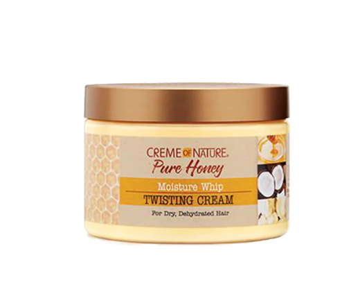 Creme of Nature Pure Honey twisting cream hydratant/ 11.5 oz