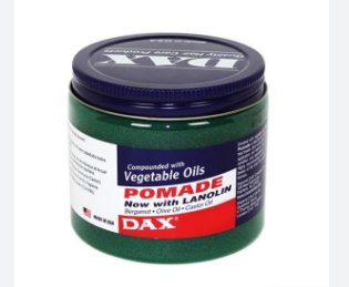 DAX - Pomade vegetable oils/ 7.5 oz