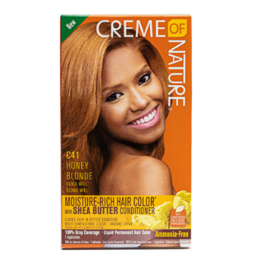 Creme of nature Hair Dye - C41 Honey Blonde