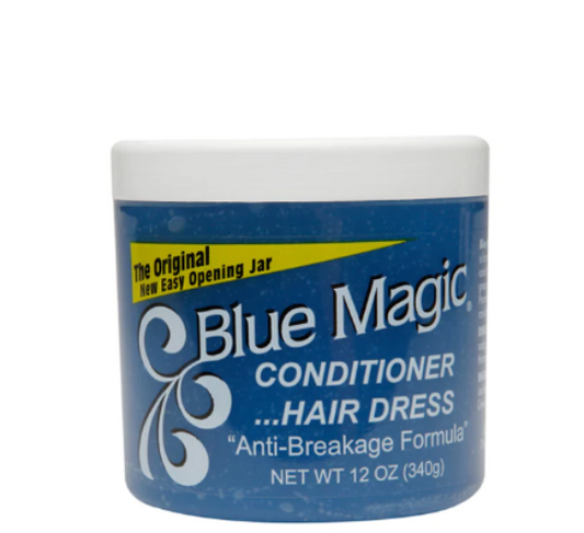 Blue magic  Conditioner Hair Dress pommade